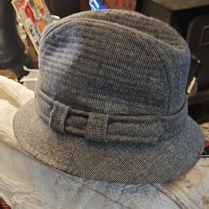 Stylish Gray Bucket Hat